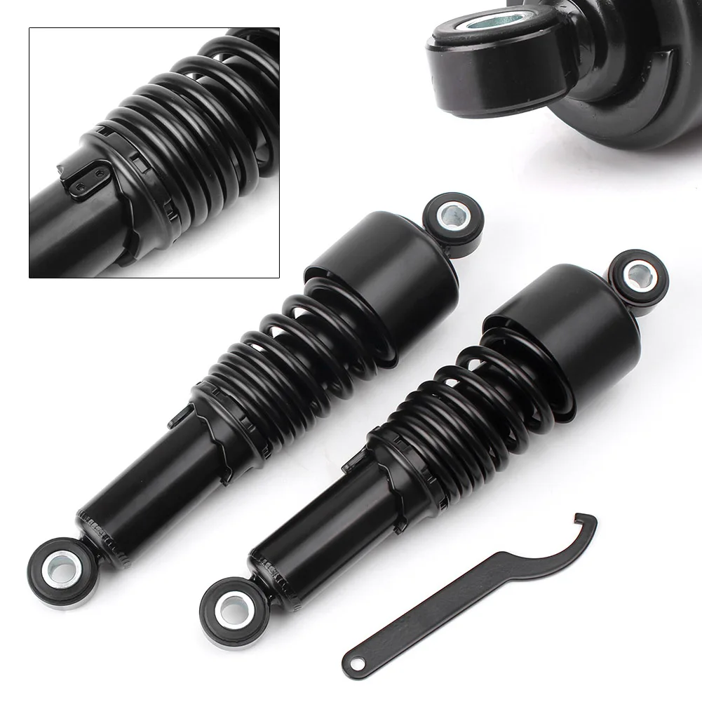 GZYF 1 Pair 279mm 11" 11Inch Motorcycle Rear Shock Absorber Damper Fit for Harley Davidson Aluminum Alloy
GZYF 1 Pair 279mm 11" 11Inch Motorcycle Rear Shock Absorber Damper Fit for Harley Davidson Aluminum Alloy