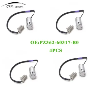 4pcs New PDC Parking Assist Sensor PZ362-60317-B0 For Toyota Land Cruiser UZJ100 4.7L Silver
4pcs New PDC Parking Assist Sensor PZ362-60317-B0 For Toyota Land Cruiser UZJ100 4.7L Silver