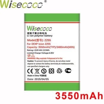 Wisecoco Ixion Z255 3550mAh Newly Produced High Quality Battery For Dexp Ixion Z255 Phone Battery Replacement + Tracking Number
Wisecoco Ixion Z255 3550mAh Newly Produced High Quality Battery For Dexp Ixion Z255 Phone Battery Replacement + Tracking Number