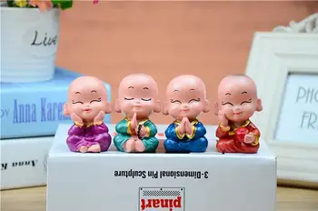 4pcs/set Mini Chinese Monks Figurine Buddhist Shaolin Monk Figures Resin Crafts Home Decoration Ornaments Kid Gift E488
4pcs/set Mini Chinese Monks Figurine Buddhist Shaolin Monk Figures Resin Crafts Home Decoration Ornaments Kid Gift E488