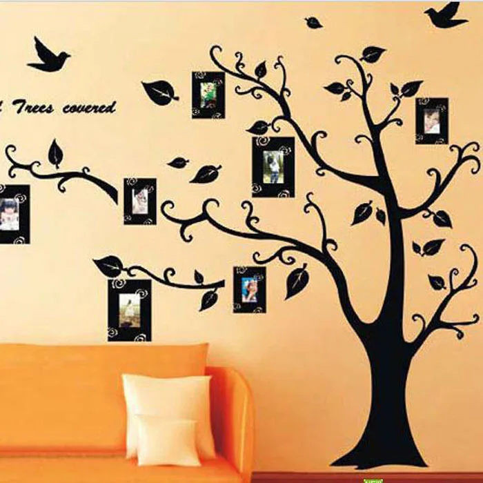 Hot!! Photo Tree Removable Art 3D Wall Stickers Home Decoration DIY Vinilos Paredes Wall Stickers Home Decor Adesivo De Parede
Hot!! Photo Tree Removable Art 3D Wall Stickers Home Decoration DIY Vinilos Paredes Wall Stickers Home Decor Adesivo De Parede