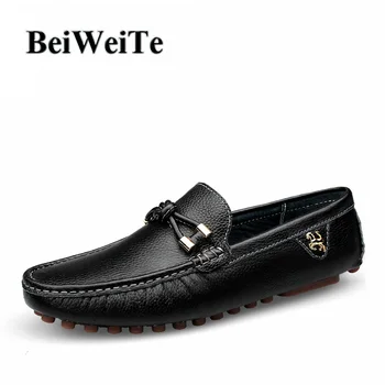 Spring Men Walking Casual Shoes Wearable Genuine Leather Loafers Breathable Light Business Driving Party Barefoot Male Shoes New
Spring Men Walking Casual Shoes Wearable Genuine Leather Loafers Breathable Light Business Driving Party Barefoot Male Shoes New