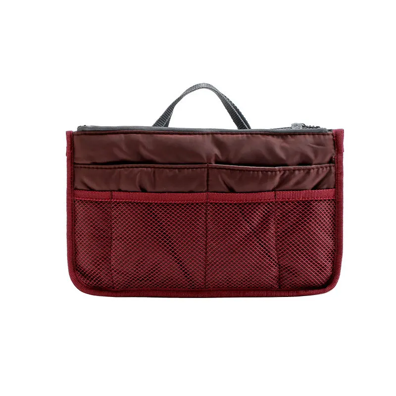 Utility Multi Pocket Women Zipper Cosmetic Organizer Fashion Solid Color Soft Nylon Makeup Case
Utility Multi Pocket Women Zipper Cosmetic Organizer Fashion Solid Color Soft Nylon Makeup Case