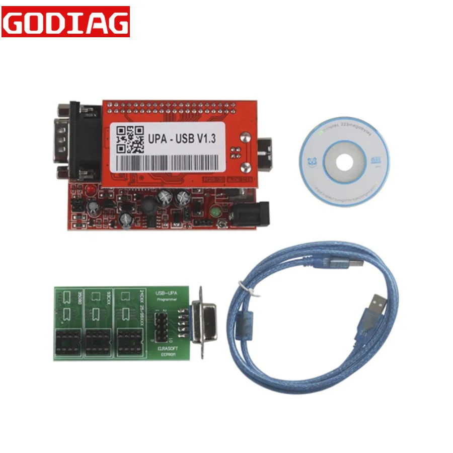 New UPA USB Programmer V1.3 for 2013 Version Main Unit for Sale UPA USB Adapter ECU Chip Tunning UPA-USB UPA USB 1.3
New UPA USB Programmer V1.3 for 2013 Version Main Unit for Sale UPA USB Adapter ECU Chip Tunning UPA-USB UPA USB 1.3