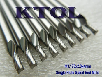 Free Ship 3.175x2.0x4MM One Flute Spiral Bit Milling Tools for CNC Router, CNC Wood Carving Tools, Solid Carbide Milling Cutters
Free Ship 3.175x2.0x4MM One Flute Spiral Bit Milling Tools for CNC Router, CNC Wood Carving Tools, Solid Carbide Milling Cutters