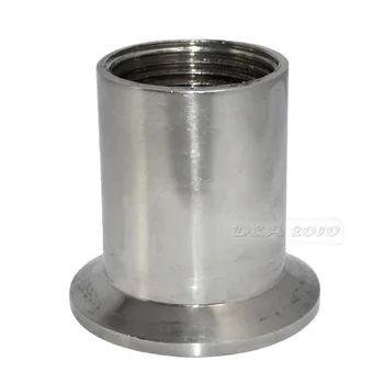 High Quality1" DN25 Sanitary Female Threaded Ferrule Pipe Fittings Tri Clamp Type Stainless Steel SS316
High Quality1" DN25 Sanitary Female Threaded Ferrule Pipe Fittings Tri Clamp Type Stainless Steel SS316