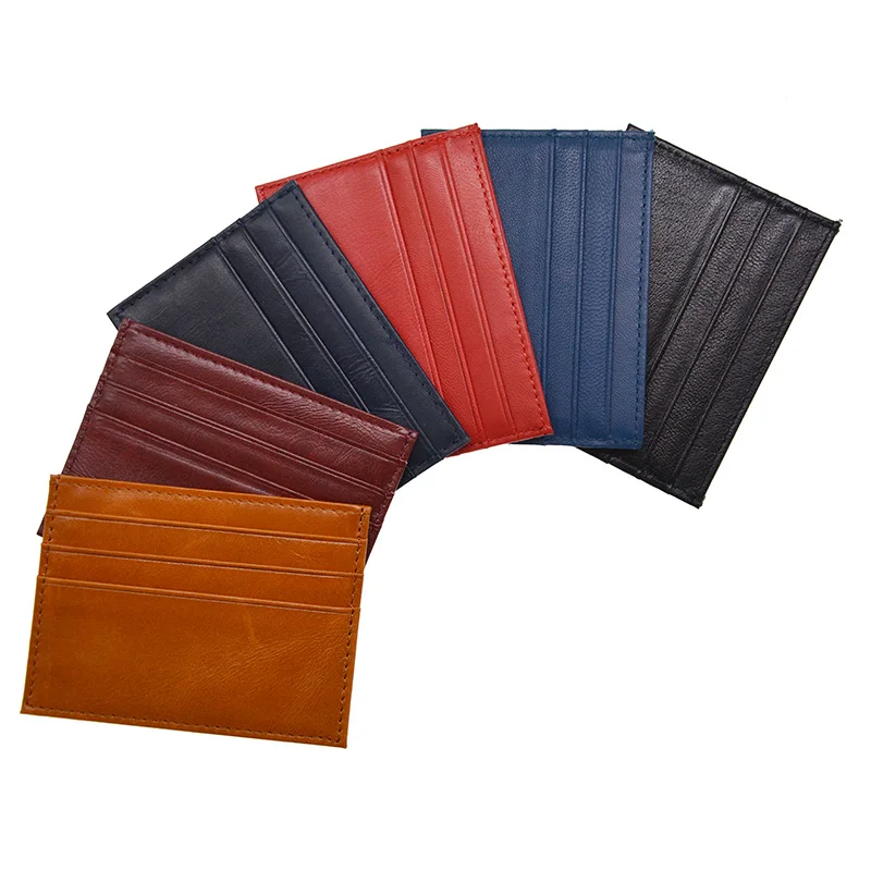Premium Cowhide Genuine Leather ID Card Holder Flat Vintage Color Travel Card Cover Slim Card Case Custom Name Company LOGO
Premium Cowhide Genuine Leather ID Card Holder Flat Vintage Color Travel Card Cover Slim Card Case Custom Name Company LOGO