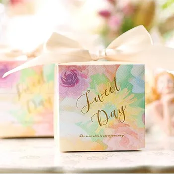 free shipping 6.8*6.8*6.8cm sweet day wedding paper boxes for cake with ribbon , LL2
free shipping 6.8*6.8*6.8cm sweet day wedding paper boxes for cake with ribbon , LL2