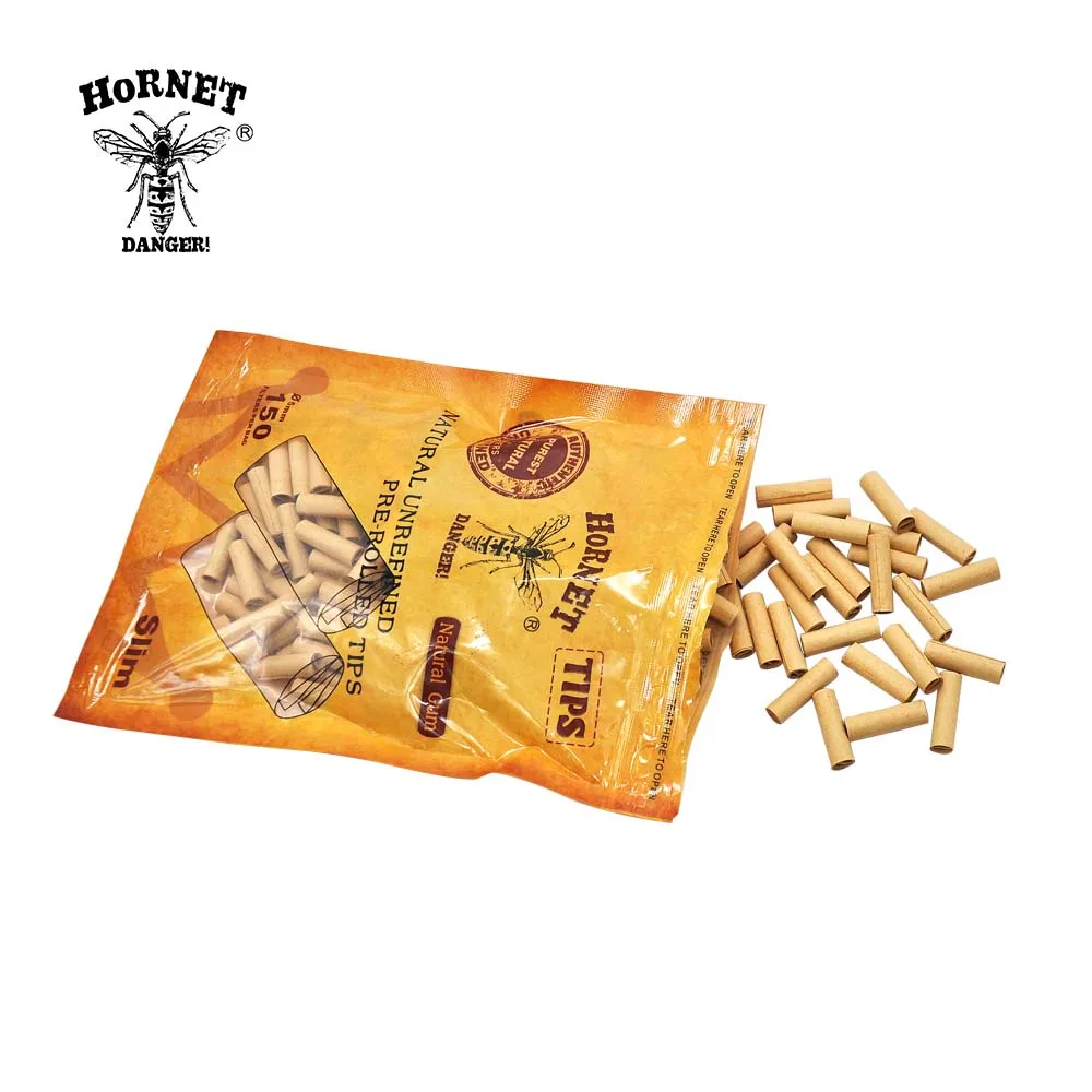 HORNET DANGER 150 x HORNET Natural Gum 5MM/6MM Slim Rolling FilterPre Rolled Natural Unrefined Cigarette Filter Rolling Tips
HORNET DANGER 150 x HORNET Natural Gum 5MM/6MM Slim Rolling FilterPre Rolled Natural Unrefined Cigarette Filter Rolling Tips