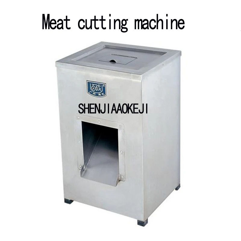 Electric meat cutting machine DQ-1 professional stainless steel industrial frozen meat slicer vertical meat cutting machine 220V
Electric meat cutting machine DQ-1 professional stainless steel industrial frozen meat slicer vertical meat cutting machine 220V