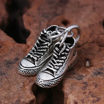 Direct Batch 925 Sterling Silver Shoes Pendant Men Women Personality Necklace Pendant Thai Silver Retro Pendant Fashion Jewelry
Direct Batch 925 Sterling Silver Shoes Pendant Men Women Personality Necklace Pendant Thai Silver Retro Pendant Fashion Jewelry
