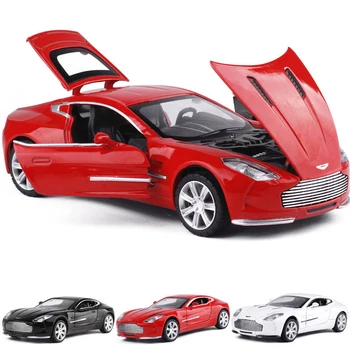 1:32 Simulation Aston alloy car model with sound and light pull back children's toys Martin
1:32 Simulation Aston alloy car model with sound and light pull back children's toys Martin