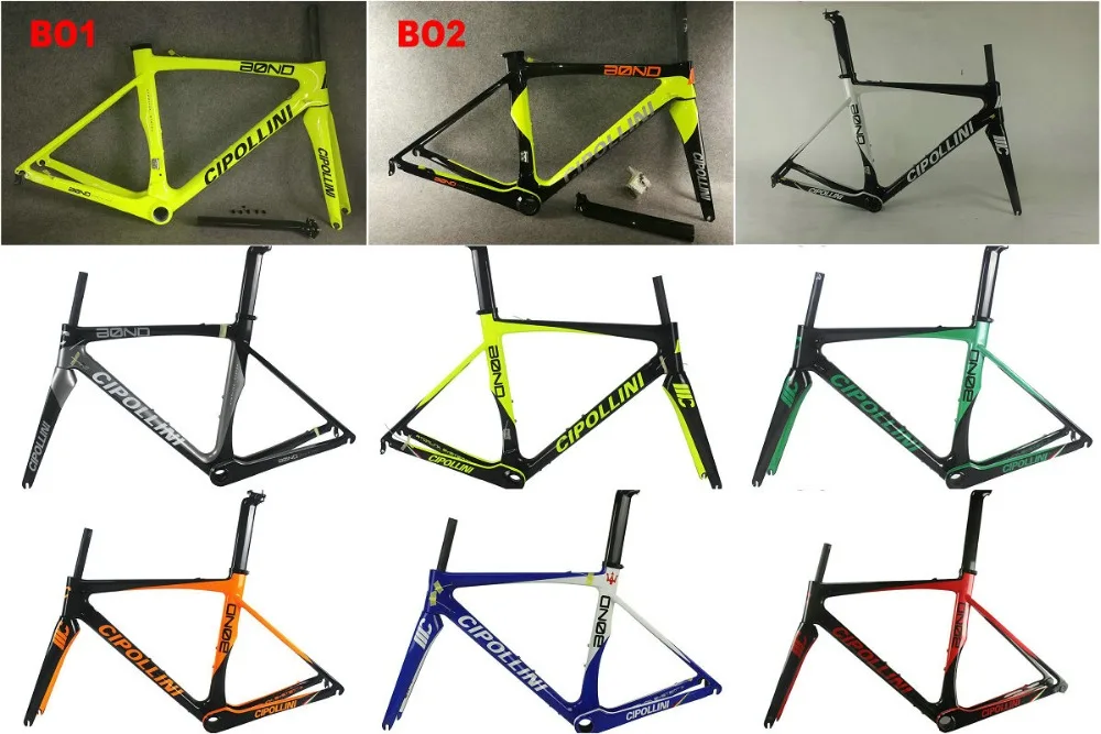 Cipollini BOND carbon road bike frames bicycle Frameset Fluorescent with BB386 Matte/Glossy
Cipollini BOND carbon road bike frames bicycle Frameset Fluorescent with BB386 Matte/Glossy