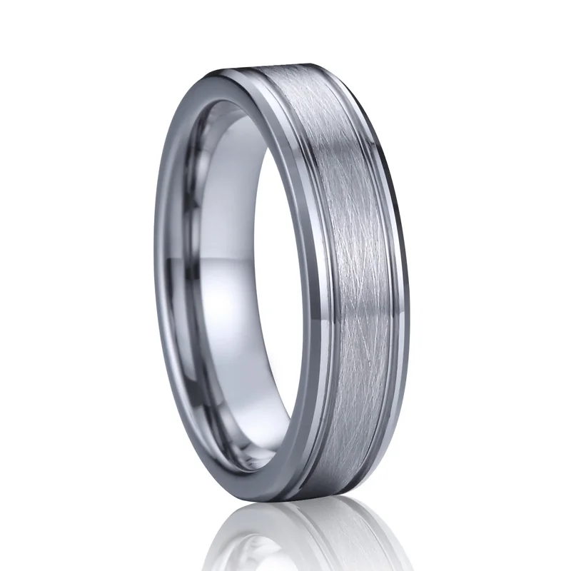 Tungsten mens wedding rings Matte Finished Surface Never Fade Scratch Proof Luxury Jewelry
Tungsten mens wedding rings Matte Finished Surface Never Fade Scratch Proof Luxury Jewelry
