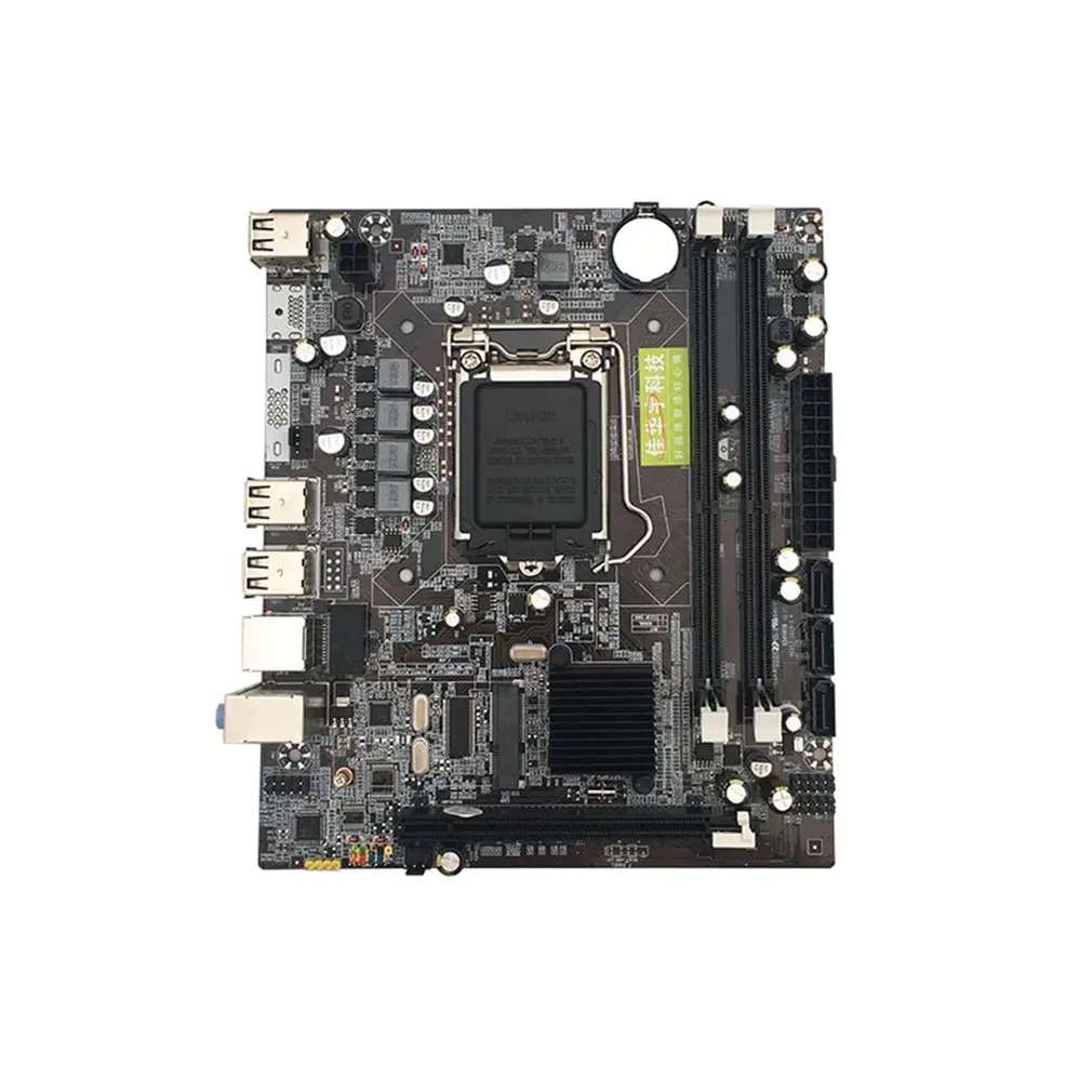 P55 computer motherboard 1156 pin Support For Core i3 i5 i7 Xeon series CPU alone replace H55 For Computer LGA 1156
P55 computer motherboard 1156 pin Support For Core i3 i5 i7 Xeon series CPU alone replace H55 For Computer LGA 1156