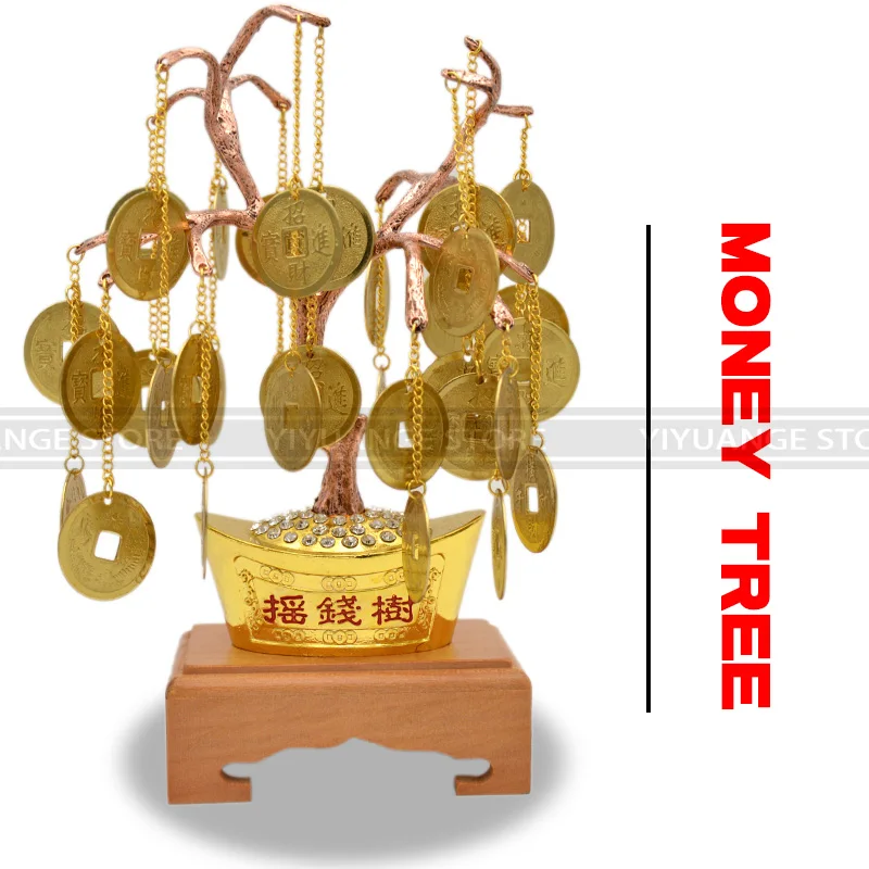 Hot Sale Chinese Fengshui Mascot Metal Crafts Metal Good Fortune Lucky Tree With Coins Felicitous Wish Of Making Money
Hot Sale Chinese Fengshui Mascot Metal Crafts Metal Good Fortune Lucky Tree With Coins Felicitous Wish Of Making Money