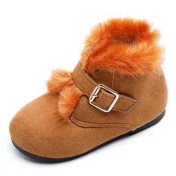 Winter New Fashion Warm Kids Boots Girls Boys Martin Boots Ankle Children Sneakers Boots with Fur Plush Babys Shoes Size 21-30
Winter New Fashion Warm Kids Boots Girls Boys Martin Boots Ankle Children Sneakers Boots with Fur Plush Babys Shoes Size 21-30