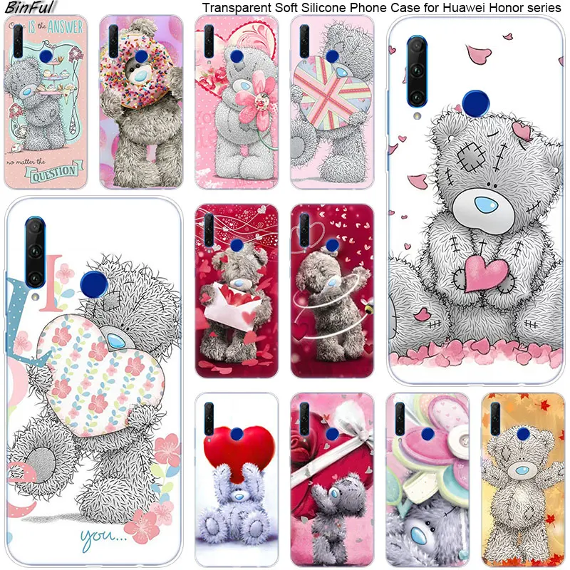 Hot Cute Cartoon Me To You Bear Soft Silicone Phone Case for Huawei Honor 20 20i 10 9 8 Lite 8X 8C 8A 8S 7S 7A Pro View 20 Cover 
Hot Cute Cartoon Me To You Bear Soft Silicone Phone Case for Huawei Honor 20 20i 10 9 8 Lite 8X 8C 8A 8S 7S 7A Pro View 20 Cover