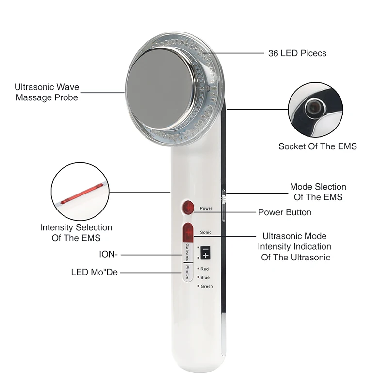 Ultrasound Cavitation EMS Body Slimming Massager Weight Loss Anti Cellulite Fat Burner Galvanic Infrared Ultrasonic Wave Therapy
Ultrasound Cavitation EMS Body Slimming Massager Weight Loss Anti Cellulite Fat Burner Galvanic Infrared Ultrasonic Wave Therapy