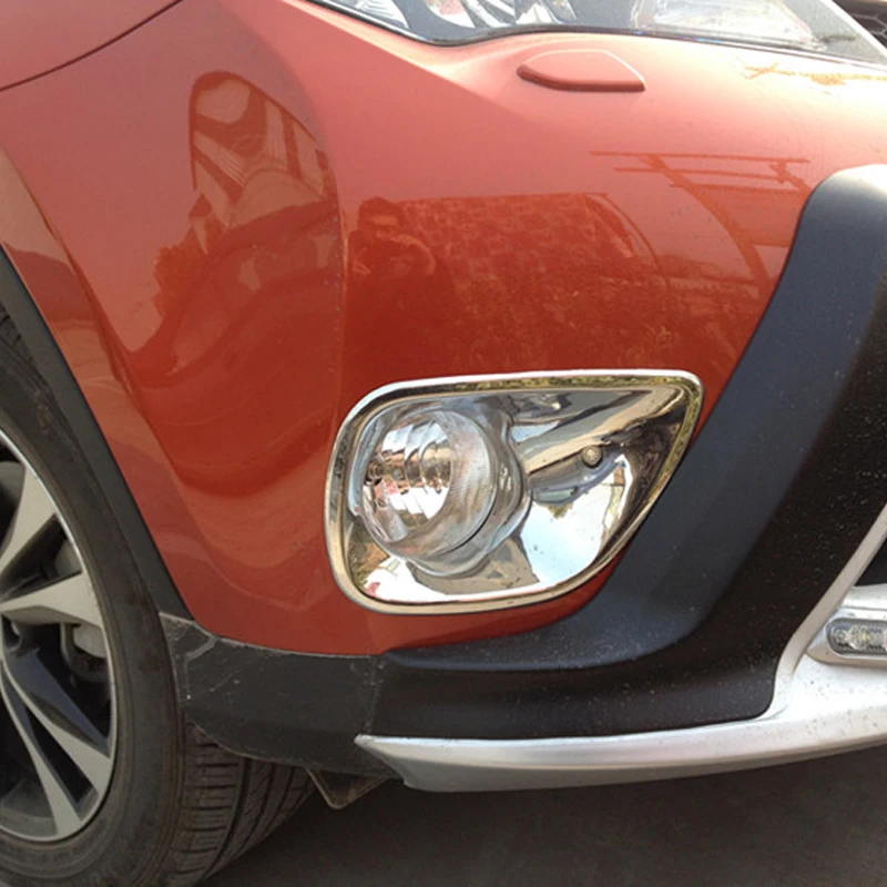Free Shipping High Quality ABS Chrome Front Fog lamps cover Trim Fog lamp shade Trim For Toyota RAV4
Free Shipping High Quality ABS Chrome Front Fog lamps cover Trim Fog lamp shade Trim For Toyota RAV4