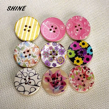 SHINE Wooden Sewing Buttons Scrapbooking Round Mixed Four Holes Pattern 30mm Dia. 12 PCs Costura Botones Decorate bottoni botoes
SHINE Wooden Sewing Buttons Scrapbooking Round Mixed Four Holes Pattern 30mm Dia. 12 PCs Costura Botones Decorate bottoni botoes