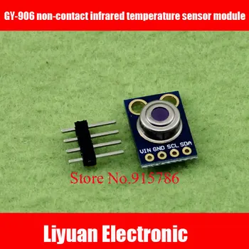 GY-906 non-contact infrared temperature sensor module / MLX90614ESF temperature measurement module
GY-906 non-contact infrared temperature sensor module / MLX90614ESF temperature measurement module