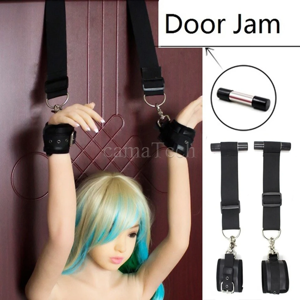 Fetish fantasy door swing