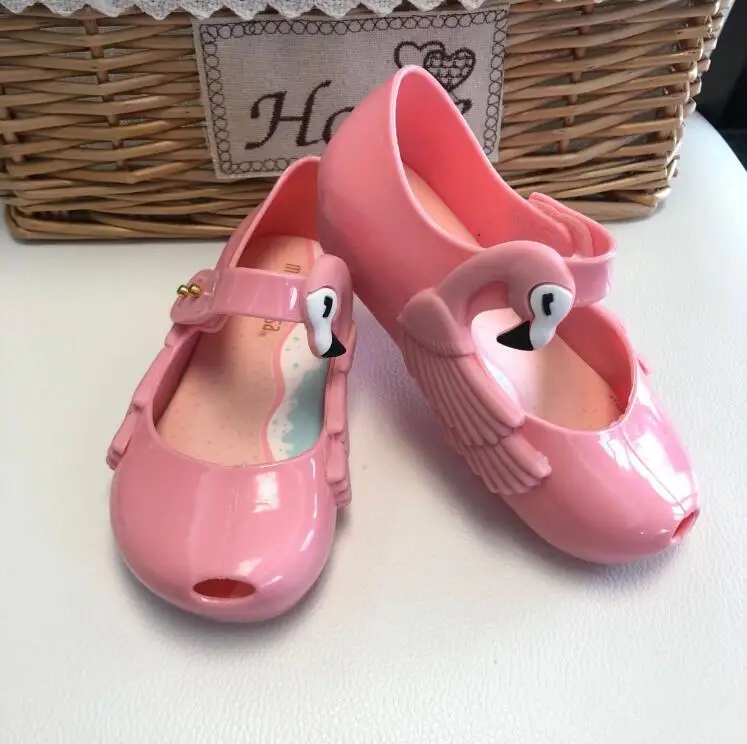 Cute Flamingos Wings Girls Jelly Sandals Fragrance Melissa Baby Jelly Sandals 2019 New Princess Shoes 13.8-16.8cm
Cute Flamingos Wings Girls Jelly Sandals Fragrance Melissa Baby Jelly Sandals 2019 New Princess Shoes 13.8-16.8cm