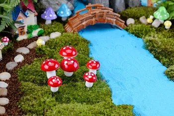 50pcs/lot Artificial Mini foam Mushroom Colorful mushrooms Miniatures Garden Moss Terrarium Resin Crafts Decorations KS 014
50pcs/lot Artificial Mini foam Mushroom Colorful mushrooms Miniatures Garden Moss Terrarium Resin Crafts Decorations KS 014