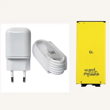 Original High Capacity BL-42D1F Battery + charger for LG G5 VS987 US992 H820 H850 H868 H860
Original High Capacity BL-42D1F Battery + charger for LG G5 VS987 US992 H820 H850 H868 H860