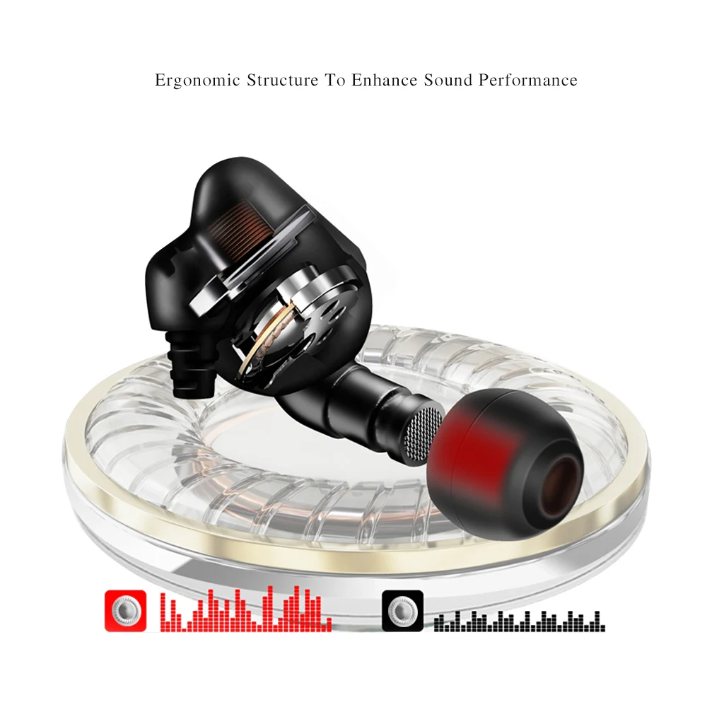 Earphones 3.5mm Jack Headset For Phone Earphones With Microphone Earbuds Sport Noise Nancelling For Meizu Sony Xiaomi Gaming
Earphones 3.5mm Jack Headset For Phone Earphones With Microphone Earbuds Sport Noise Nancelling For Meizu Sony Xiaomi Gaming