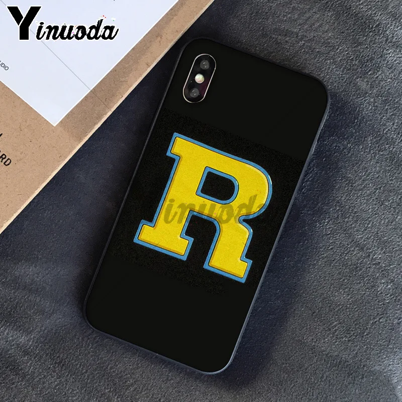 American TV Riverdale Painted LOGO
