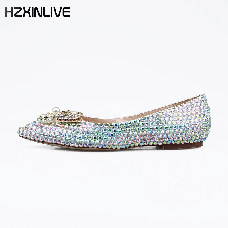 GOOB Handmade Sheepskin Crystal Butterfly Decoration Elegant Casual Flats Shoes Women Shoes designer shoes women 2018 Shoes Wome
GOOB Handmade Sheepskin Crystal Butterfly Decoration Elegant Casual Flats Shoes Women Shoes designer shoes women 2018 Shoes Wome