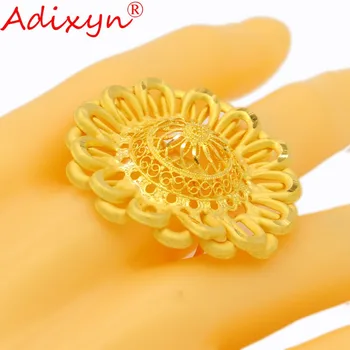 Adixyn Hollow Round Gold Ring For Women/Girls Gold Color India Jewelry Wedding Bands Ring Party Accessories N04087
Adixyn Hollow Round Gold Ring For Women/Girls Gold Color India Jewelry Wedding Bands Ring Party Accessories N04087