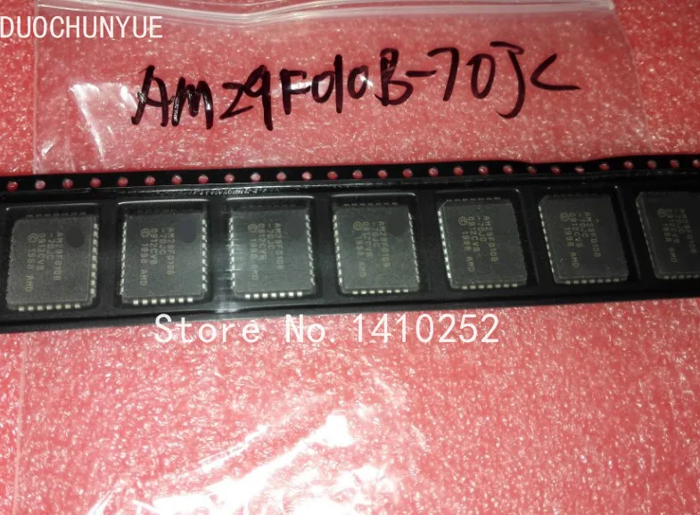 AM29F010B-70JC AM29F010B AM29F010 29F010 PLCC32 MODULE new in stock Free Shipping
AM29F010B-70JC AM29F010B AM29F010 29F010 PLCC32 MODULE new in stock Free Shipping