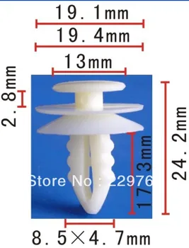 100PCS Interior Trim Panel For Ford 387477-S 1977-On Plastic Clip Snap Auto Fastener Clips Auto Plastic Clips Automotive Clips
100PCS Interior Trim Panel For Ford 387477-S 1977-On Plastic Clip Snap Auto Fastener Clips Auto Plastic Clips Automotive Clips