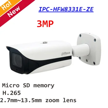 Dahua 3MP IR Bullet Network Camera IPC-HFW8331E-ZE Day/Night 2.7mm ~13.5mm Zoom lens IR distance 50m Support SD card and PoE+
Dahua 3MP IR Bullet Network Camera IPC-HFW8331E-ZE Day/Night 2.7mm ~13.5mm Zoom lens IR distance 50m Support SD card and PoE+
