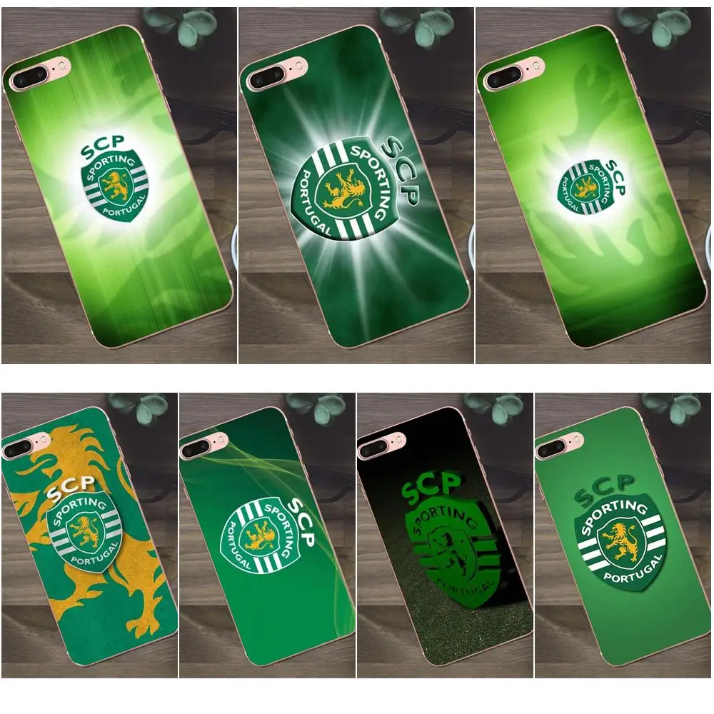 

Bixedx Sporting Club Portugal For Apple iPhone 4 4S 5 5C SE 6 6S 7 8 Plus X Galaxy A3 A5 J1 J2 J3 J5 J7 2017 TPU Capa Case