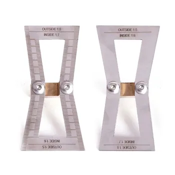 Machifit Dovetail Scribe Line Planner Woodworking Crossed Templates Drawing Line Dovetail Ruler Gauge Woodworking Carpenter Tool
Machifit Dovetail Scribe Line Planner Woodworking Crossed Templates Drawing Line Dovetail Ruler Gauge Woodworking Carpenter Tool