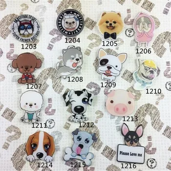 Acrylic Badge Dog Brooches Pin Up Collar Tips Lovely Animal Clothing badge Channel Brooch XZ49
Acrylic Badge Dog Brooches Pin Up Collar Tips Lovely Animal Clothing badge Channel Brooch XZ49