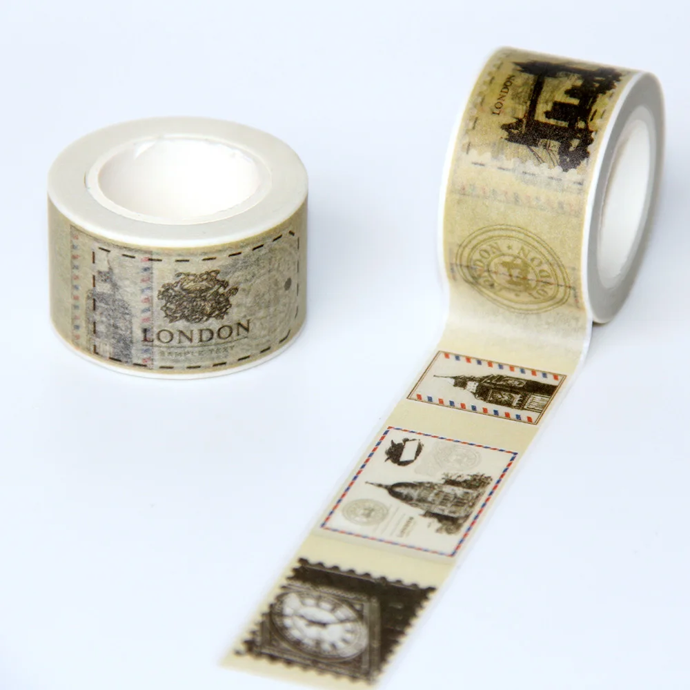 1X New Stamp design 2.5cm*10M paper Sticky Adhesive Sticker Decorative Washi Tape 1pcs deco tape masking tape diy
1X New Stamp design 2.5cm*10M paper Sticky Adhesive Sticker Decorative Washi Tape 1pcs deco tape masking tape diy
