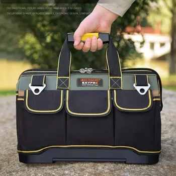 13 16 18 20'' Waterproof Heavy Duty Oxford Tool Bags Storage Organizer Pouch Case Large Capacity Electrician Bag
13 16 18 20'' Waterproof Heavy Duty Oxford Tool Bags Storage Organizer Pouch Case Large Capacity Electrician Bag