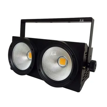Free Shipping (4 pcs / lot) 2*100W COB 2 Eyes LED Blinder Light For Stage Lighting Effect
Free Shipping (4 pcs / lot) 2*100W COB 2 Eyes LED Blinder Light For Stage Lighting Effect