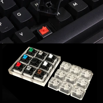 Mechanical Keyboard Switches 9 Cherry MX Keyboard Tester Kit Keycaps Testing Tool
Mechanical Keyboard Switches 9 Cherry MX Keyboard Tester Kit Keycaps Testing Tool