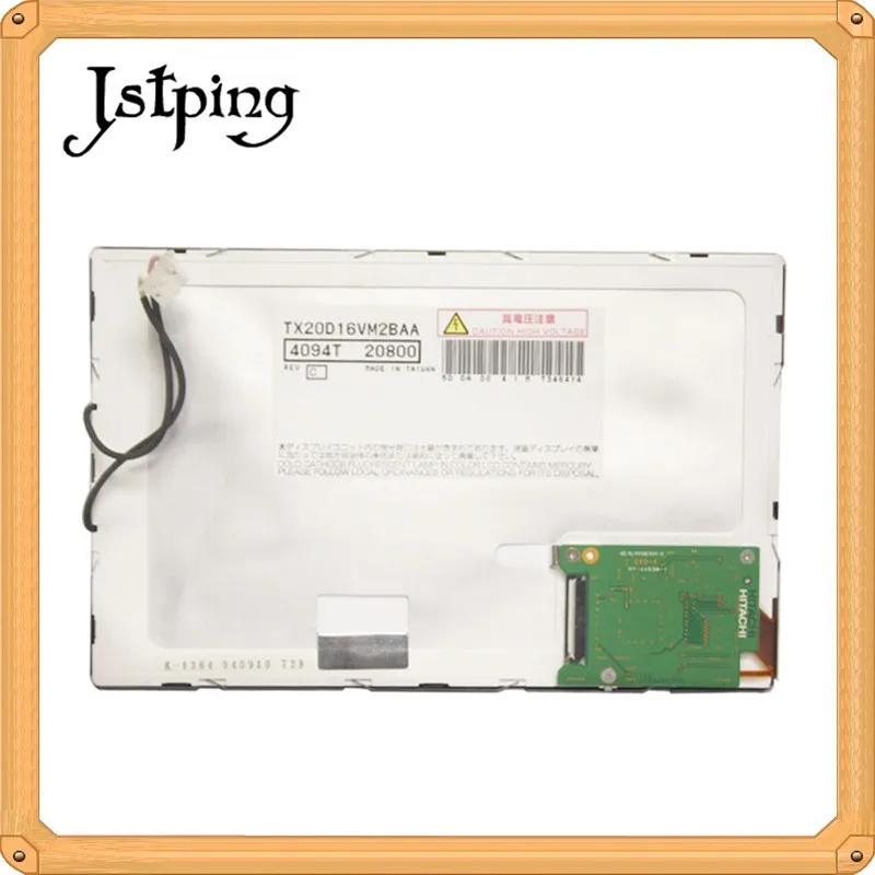 Jstping 9 inch a-Si TFT 32pins 800*480 LCD screen for HITACHI TX23D11VM2BAA lcds Internal display panel
Jstping 9 inch a-Si TFT 32pins 800*480 LCD screen for HITACHI TX23D11VM2BAA lcds Internal display panel