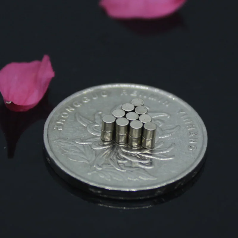 100pcs 2x2 mm N35 Mini Super Strong Powerful Neodymium Magnet Round Rare Earth Permanent Magnets 2*2mm
100pcs 2x2 mm N35 Mini Super Strong Powerful Neodymium Magnet Round Rare Earth Permanent Magnets 2*2mm