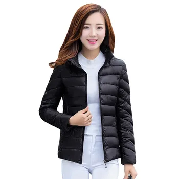 2019 New Ultra Light Duck Down Cotton Jackets Women Winter Coat Long Sleeve Warm Slim Plus Size Jacket Lady LP437
2019 New Ultra Light Duck Down Cotton Jackets Women Winter Coat Long Sleeve Warm Slim Plus Size Jacket Lady LP437