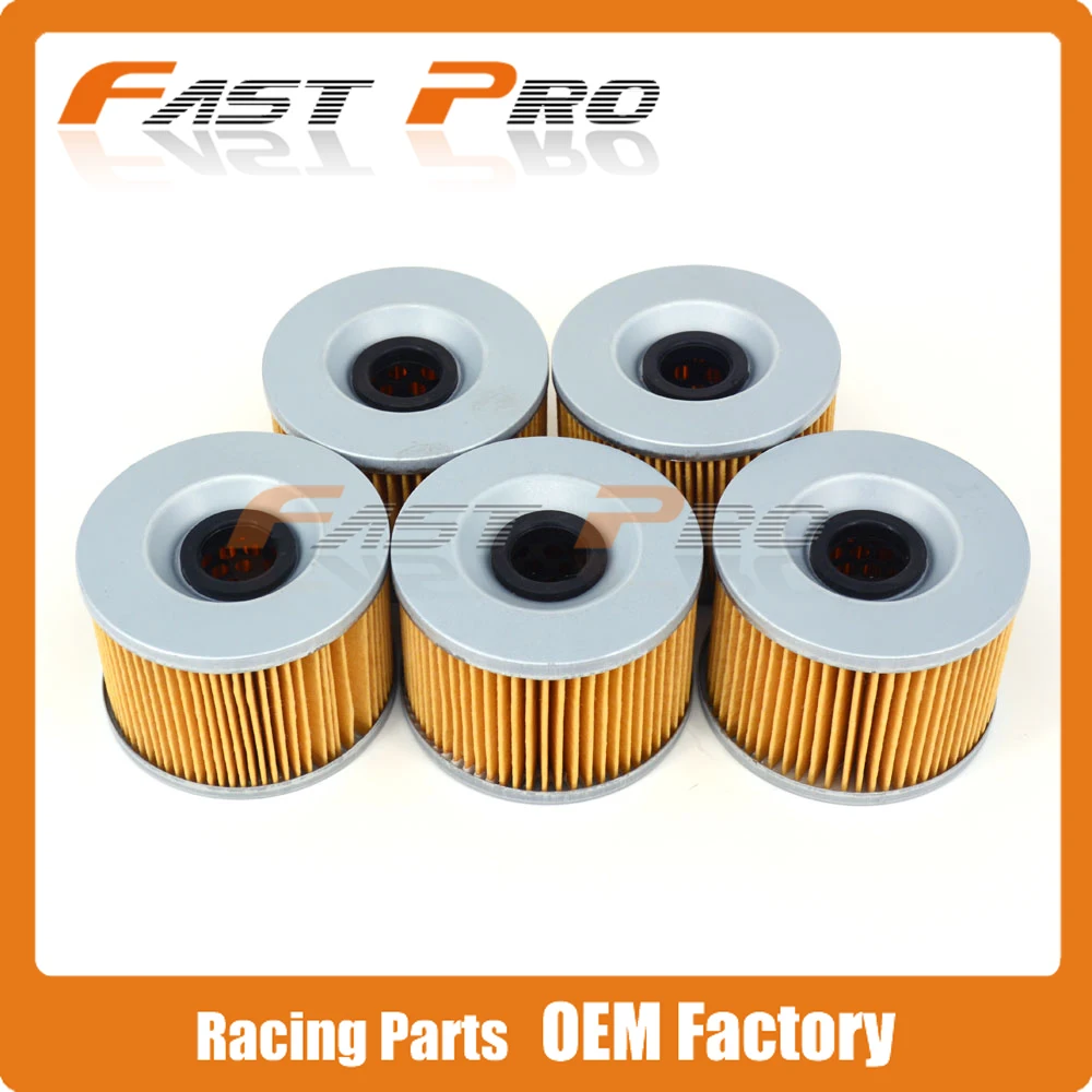 Масляный фильтр для KAWASAKI EL250 EX250 Z400 ZR400 ZX400 KZ440 Z440 Z500 KZ550 Z550 ZR550 ZX550 ZL600 ZX600 5 шт. |