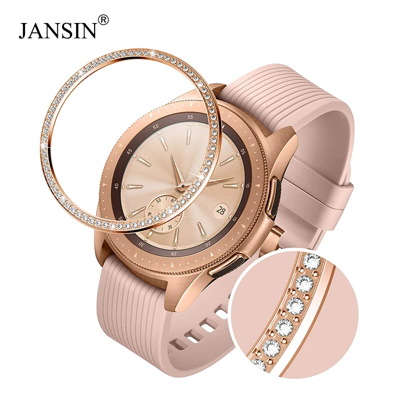 Metal Bezel For Samsung Galaxy Watch 46mm 42mm Gear S3 Frontier & Classic Bezel Ring Adhesive Cover band strap watch Accessory
Metal Bezel For Samsung Galaxy Watch 46mm 42mm Gear S3 Frontier & Classic Bezel Ring Adhesive Cover band strap watch Accessory