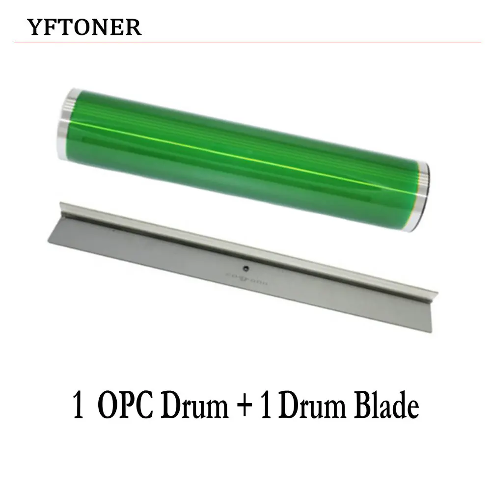 

YFTONER OPC Drum+Drum Blade for Konica Minolta 57AAR71000 Bizhub 600 601 750 751 Cartridge